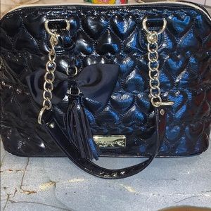 Betsy Johnson Black Bag